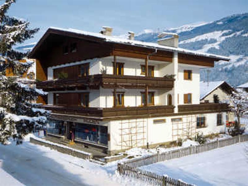 Appartement Schneeberger Zell am Ziller Kültér fotó