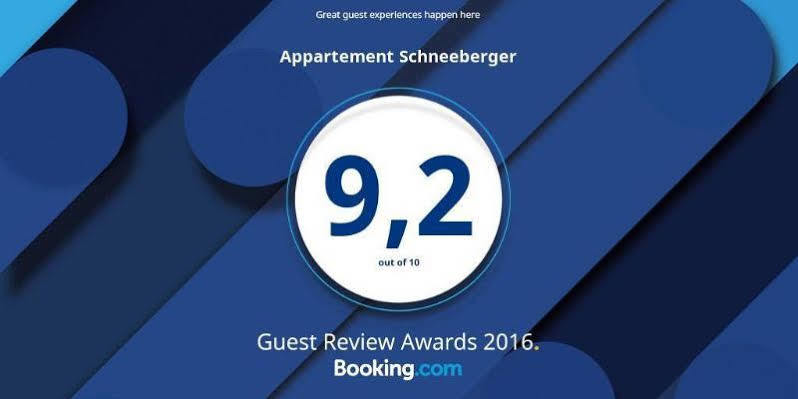Appartement Schneeberger Zell am Ziller Kültér fotó