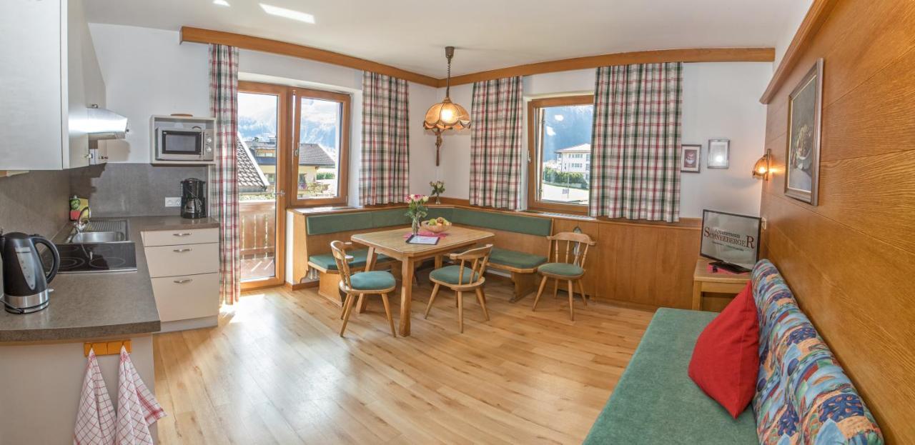 Appartement Schneeberger Zell am Ziller Kültér fotó