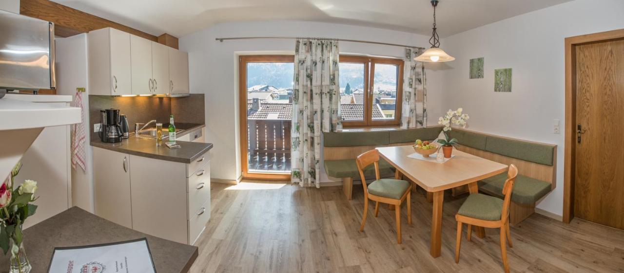 Appartement Schneeberger Zell am Ziller Kültér fotó
