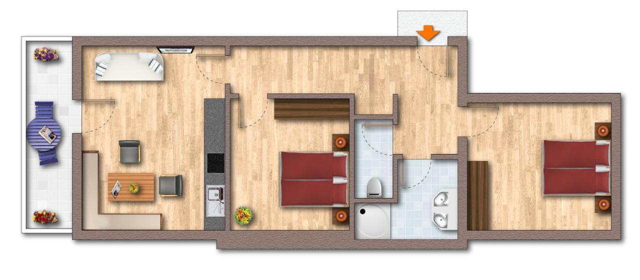 Appartement Schneeberger Zell am Ziller Kültér fotó